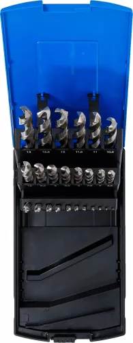 BGS technic 26 részes HSS spirálfúró készlet, 1-13 mm (BGS 110)