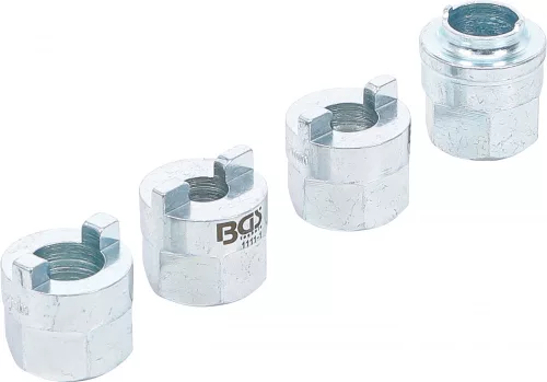 BGS technic 4 részes rugómerevítő készlet (BGS 1111)