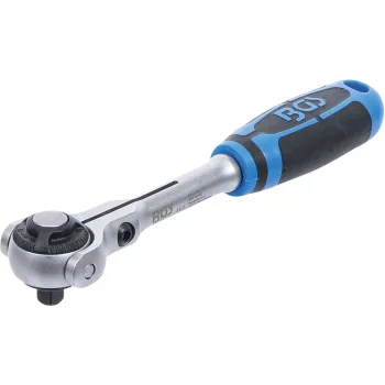   BGS technic 1/4" Racsnis hajtószár forgó fejjel (BGS 112)