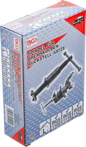 BGS technic Balmenetes fékdugattyú visszanyomó tárcsafékszereléshez (óra járásával ellentétes) (BGS 1121)
