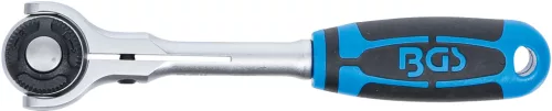 BGS technic 1/4" Racsnis hajtószár forgó fejjel (BGS 112)