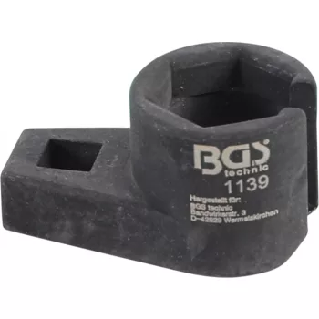   BGS technic Dugókulcs fej oxigén szenzorhoz, 22 mm x 3/8", négyszög hajtás (BGS 1139)
