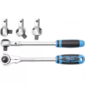   BGS technic 1/2" Racsnis hajtószár forgó fejjel (BGS 114)