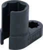BGS technic Dugókulcs fej oxigén szenzorhoz, 22 mm (7/8") x 50 mm, 1/2" hajtás (BGS 1140-22)