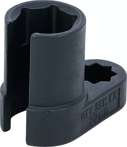 BGS technic Dugókulcs fej oxigén szenzorhoz, 22 mm (7/8") x 50 mm, 1/2" hajtás (BGS 1140-22)