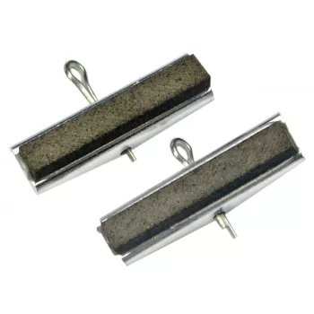   BGS technic 2 db tartalék dörzs fej a BGS 1155 henger dörzsár/tisztítóhoz, 30 mm, P220 (BGS 1145)