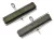 BGS technic 2 db tartalék dörzs fej a BGS 1155 henger dörzsár/tisztítóhoz, 30 mm, P220 (BGS 1145)