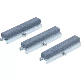   BGS technic 3 db tartalék dörzs fej a BGS 1156 henger dörzsár/tisztítóhoz, 50 mm, P220 (BGS 1146)
