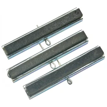   BGS technic 3 db tartalék dörzs fej a BGS 1156 henger dörzsár/tisztítóhoz, 50 mm, P220 (BGS 1146)