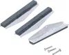BGS technic 3 db tartalék dörzs fej a BGS 1157 henger dörzsár/tisztítóhoz, 100 mm, P180 (BGS 1147)