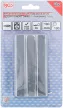 BGS technic 3 db tartalék dörzs fej a BGS 1157 henger dörzsár/tisztítóhoz, 100 mm, P180 (BGS 1147)