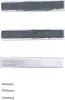 BGS technic 3 db tartalék dörzs fej a BGS 1157 henger dörzsár/tisztítóhoz, 100 mm, P180 (BGS 1147)