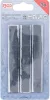 BGS technic 3 db tartalék dörzs fej a BGS 1157 henger dörzsár/tisztítóhoz, 100 mm, P180 (BGS 1147)