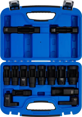 BGS technic 14 részes lambdaszonda kulcs készlet (BGS 1149)