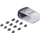 BGS technic Rövid bitkészlet extra lapos bitracsniba, 1/4”, Torx / imbusz / PZ, 12 részes (115) (BGS 115-1)