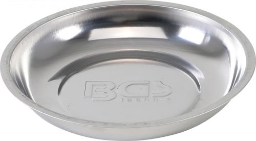 BGS technic Mágneses tál, inox (BGS 1150)