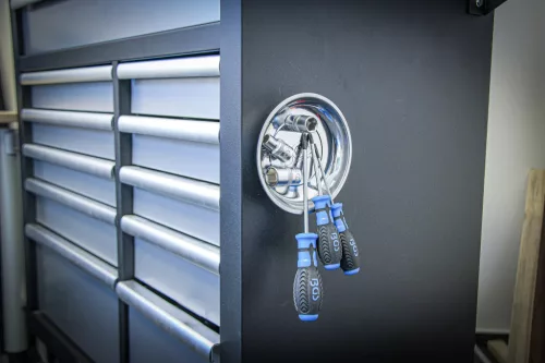 BGS technic Mágneses tál, inox (BGS 1150)