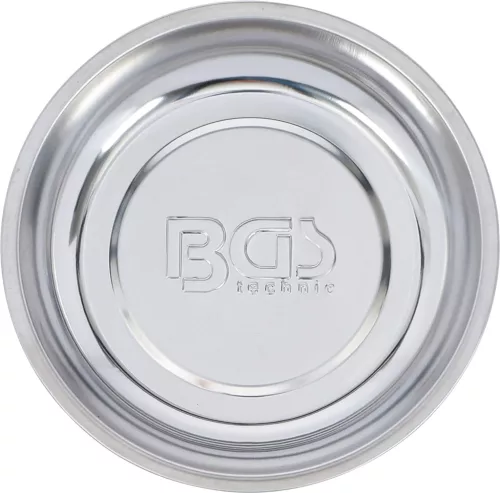 BGS technic Mágneses tál, inox (BGS 1150)