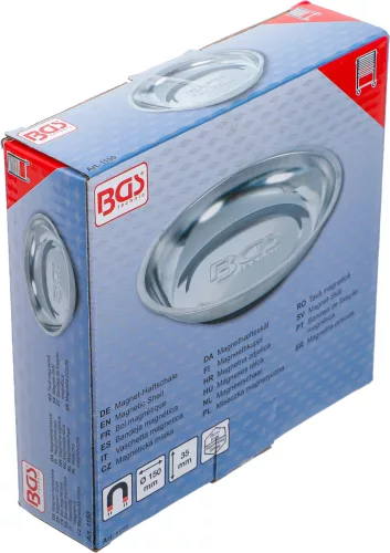 BGS technic Mágneses tál, inox (BGS 1150)