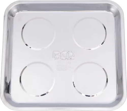 BGS technic Mágneses tál, inox (BGS 1151)