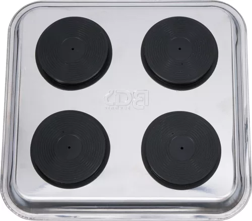 BGS technic Mágneses tál, inox (BGS 1151)