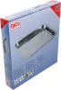 BGS technic Mágneses tál, inox (BGS 1151)