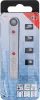 BGS technic Extra lapos bitracsni 1/4” befogással, 100 mm, 5 mm-es fejjel, 4 bittel (BGS 115)