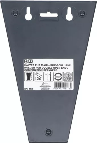 BGS technic 12 részes villáskulcs tartó (BGS 1176)