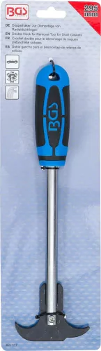 BGS technic Dupla kampó szimeringek kiszereléséhez | 295 mm (BGS 117)