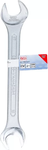 BGS technic Villáskulcs 16x17 mm (BGS 1184-16x17)