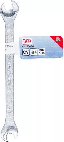 BGS technic Villáskulcs 6x7 mm (BGS 1184-6x7)