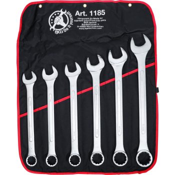   BGS DIY Csillag-villás kulcs készlet, extra hosszú, 34-50mm (BGS 1185)