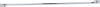 BGS technic Csillagkulcs 10x11 mm, 290 mm hosszú (BGS 1186-10x11)