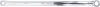 BGS technic Csillagkulcs 10x11 mm, 290 mm hosszú (BGS 1186-10x11)