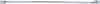BGS technic Csillagkulcs 12x14 mm, 330 mm hosszú (BGS 1186-12x14)