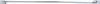 BGS technic Csillagkulcs 16x18 mm, 410 mm hosszú (BGS 1186-16x18)