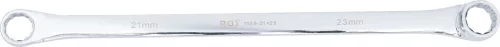 BGS technic Csillagkulcs 21x23 mm, 420 mm hosszú (BGS 1186-21x23)