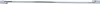 BGS technic Csillagkulcs 22x24 mm, 435 mm hosszú (BGS 1186-22x24)