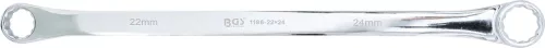 BGS technic Csillagkulcs 22x24 mm, 435 mm hosszú (BGS 1186-22x24)