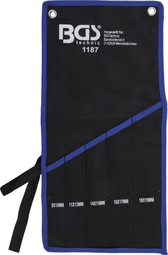 BGS technic Üres tok BGS 1187 csillagkulcs készlethez (BGS 1187-LEER)