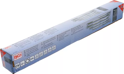 BGS technic Csillagkulcs készlet 8-19 mm, extra hosszú (BGS 1187)