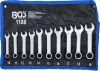 BGS technic 10 részes csillag-villás kulcs készlet 10-19mm (BGS 1188)