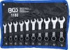 BGS technic 10 részes csillag-villás kulcs készlet 10-19mm (BGS 1188)