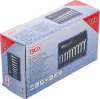 BGS technic 10 részes csillag-villás kulcs készlet 10-19mm (BGS 1188)