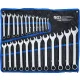 BGS technic Csillag-villáskulcs készlet 6–32 mm, 25 részes, CrV acél, DIN ISO 3113-A (BGS 1196)