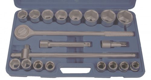 BGS technic Üres műanyag tok a BGS 1202 dugókulcs készlethez (BGS 1202-LEER)