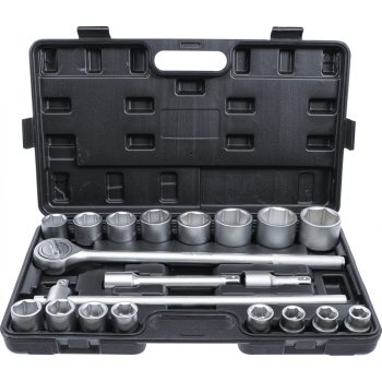 BGS DIY 20 részes dugókulcs készlet 3/4" (BGS 1202)
