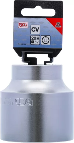 BGS technic 3/4" Dugókulcs "Pro Torque®", 60 mm (BGS 1207-60)