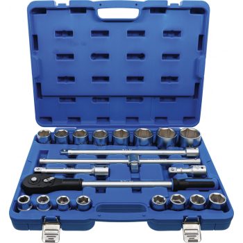   BGS technic 21 részes dugókulcs készlet 3/4" (BGS 1207)