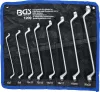 BGS technic 8 részes csillagkulcs készlet 6x7 - 20x22 mm (BGS 1209)